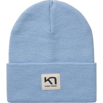 Kari Traa Дамска зимна шапка (beanie) Kari traa Women's Røthe Beanie - Pastel Light Blue - размер One Size (904-2678-0411)