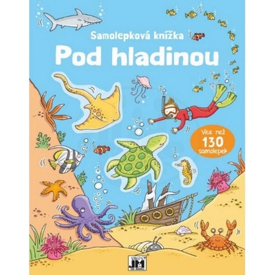 Jiri Models Samolepková knížka Pod hladinou