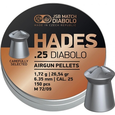 Diabolky JSB Hades 6,35 mm 150 ks – Zboží Dáma Diabolky JSB Hades 6,35 mm 150 ks – Zboží Dáma