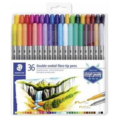 Staedtler 3200 36 různých barev