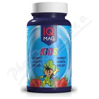 IQ Mag Kids mořský hořčík 90 tablet