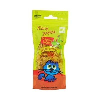 Mapes Pochúťka kuracie lupienky sa Santa mačacie 50 g