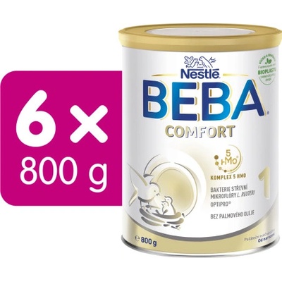 BEBA COMFORT 1 5 HMO 6 x 800 g