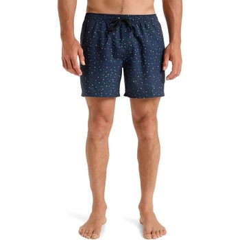 Quiksilver Бански гащета Quiksilver Everyday Straight Volley 15´´ swimming shorts - Blue (Dark Navy Minichaos)