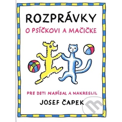 Rozprávky o psíčkovi a mačičke