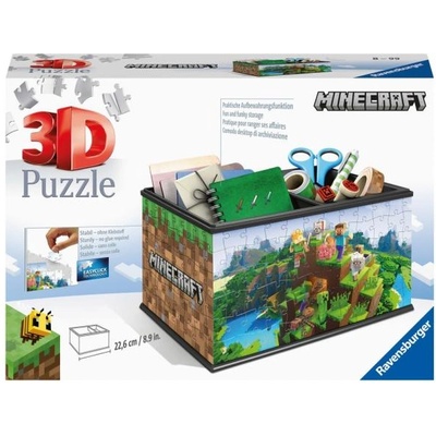 Ravensburger Кутия за съхранение Minecraft 216 части (11286)