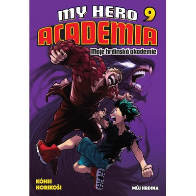 My Hero Academia - Moje hrdinská akademie 9