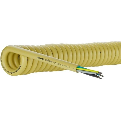 Lapp 73220113 špirálový kábel 1000 mm / 3500 mm žltá 1 ks