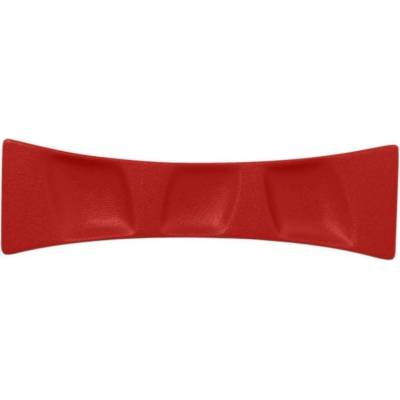 RAK Porcelain Talíř koktejlový 32 x 9,5 cm světle červená RAK-NFMZCP32BR