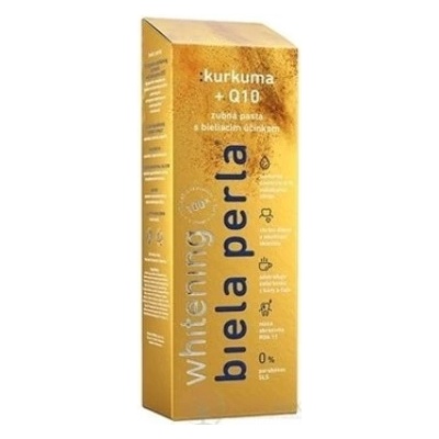 Biela Perla White curcuma 75 ml