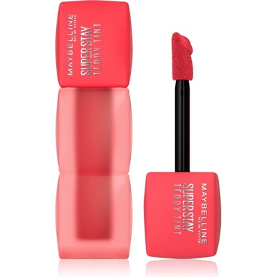 Maybelline SuperStay Teddy Tint дълготрайно червило с матиращ ефект цвят 35 July Forever 5ml