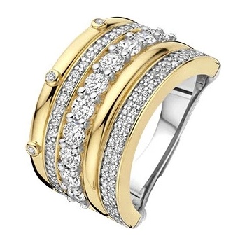 Ti Sento Дамски сребърен пръстен Ti Sento 12396ZY (12396ZY)