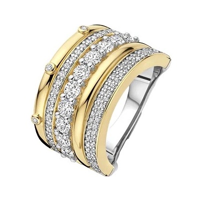 Ti Sento Дамски сребърен пръстен Ti Sento 12396ZY (12396ZY)