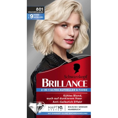 Schwarzkopf Brillance 801 Diamant blond