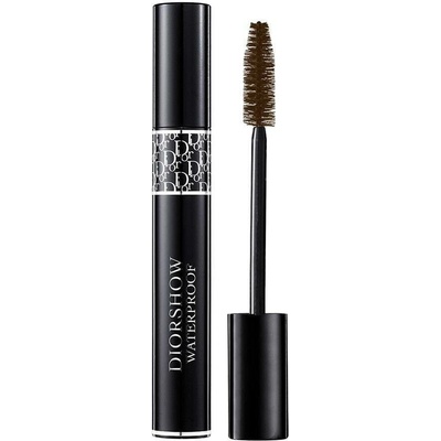 Dior Voděodolná všestranná řasenka vizážistů Diorshow Mascara Waterproof Buildable Volume 698 Chàtaigne 11,5 ml