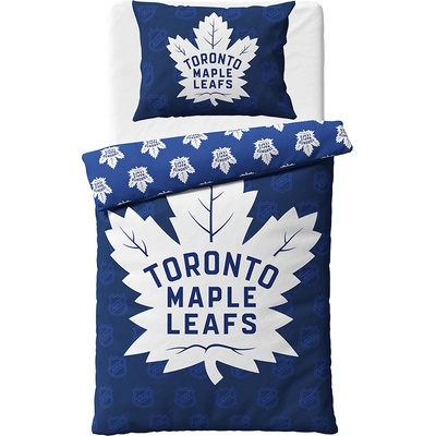 TipTrade Hokejové obliečky NHL Toronto Maple Leafs Shields 140x200 70x90