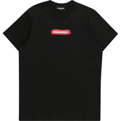 Dsquared2 Тениска черно, размер 14