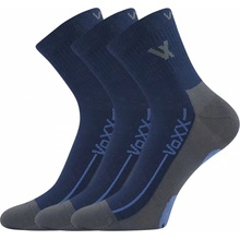VOXX ponožky Barefootan 3 pár tmavě modrá