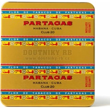 Partagas Club Limited edition 20 ks