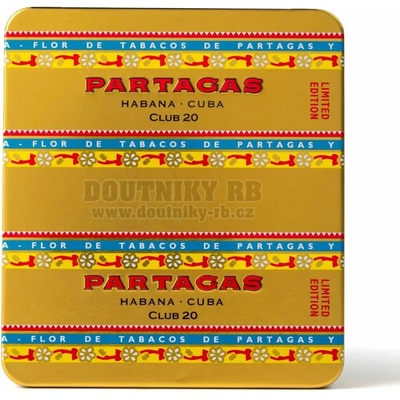Partagas Club Limited edition 20 ks