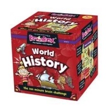 The Green Board Game Company Brainbox World History