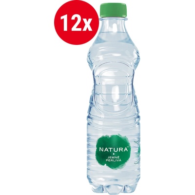 Natura jemně perlivá 12 x 0,5 l