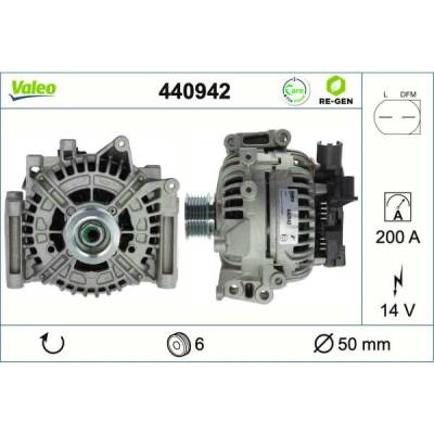 generátor VALEO 440942