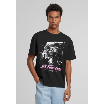 Mister Tee Тениска Be Fearless Oversize Tee black XXLUB-MT3588-00007 - Тъмносив, размер XS