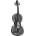 Stentor HARLEQUIN 4/4 Black Акустична цигулка (SR1401BLA)