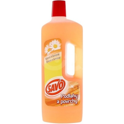 SAVO Podlahy a Povrchy čistič na drevo a laminát 750 ml