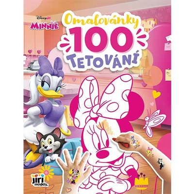 Minnie Omalovánky a 100 tetování