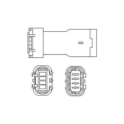 Lambda sonda MAGNETI MARELLI 466016355171