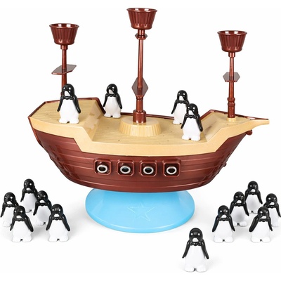 EmonaMall Детска игра кораб с пингвини EmonaMall - Код W4150 (W4150-200794627-2002007946273)