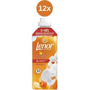 Lenor Омекотител Lenor Златна орхидея и ванилия 12x675мл/32 бр