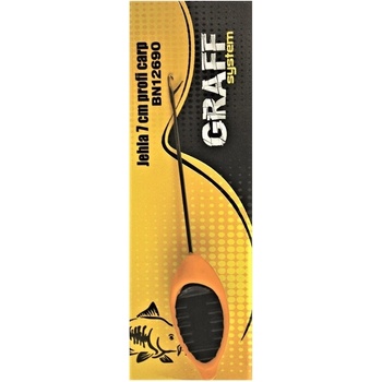 Graff System Jehla Profi Carp 7cm Oranžová