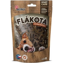Akinu Flákota kachní kostičky pro psy 100 g