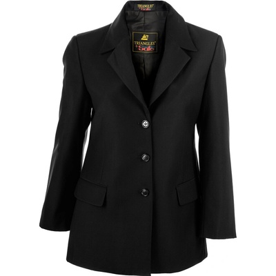 Sako dámské černé Z0120 Černá