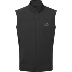 Mountain Equipment Мъжки софтшел елек Mountain Equipment Frontier Vest Softshell vest - Black (032-1488-0212)
