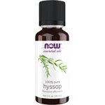 NOW Hyssop Oil | 100% Pure Hyssopus Officinalis [30 мл]