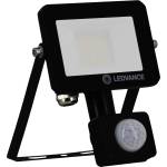OSRAM LED Прожектор със сензор, симетричен FL EFFECT 10W 900lm 6500К IP65 EUE LEDV, цвят черен - LEDVANCE FLOODLIGHT EFFECT SENSOR LED488948 (LED488948)