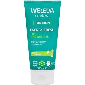 WELEDA ﻿For Men Energy Fresh 3 v 1 200 ml