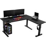 NATEC Gaming Desk Holm Modular 160 Corner (NDS-2295) - TechnoGear