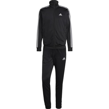 Image 1 of adidas Анцуг Adidas Basic 3 - Stripes Tricot Tracksuit - Black