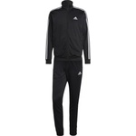 adidas Анцуг Adidas Basic 3 - Stripes Tricot Tracksuit - Black