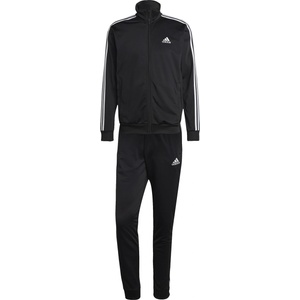 adidas Анцуг Adidas Basic 3 - Stripes Tricot Tracksuit - Black