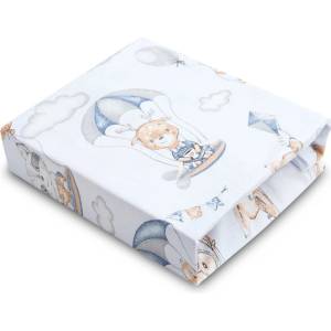  Чаршаф С Ластик Полет В Облаците Щампа - 60X120 См. Sensillo