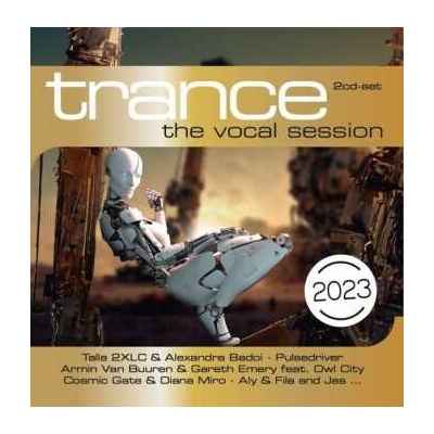 V/A - TRANCE: THE VOCAL SESSION 2023 CD