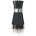 MUHLER Солница Muhler MR-1401GR Ø6.5xH11cm, графит (1004857)