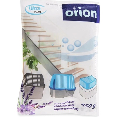 ORION Náplň do pohlcovače vlhkosti granulát 450 g levandule – Zbozi.Blesk.cz
