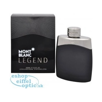 Mont Blanc Legend voda po holení 100 ml